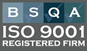 BQSA ISO 9001 registered